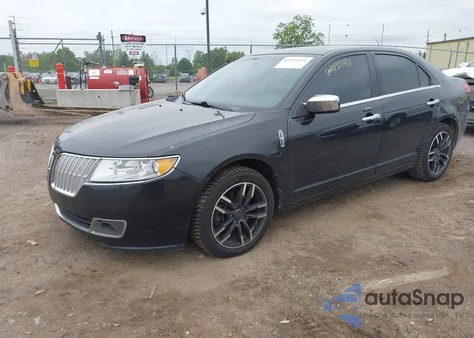 2010 Lincoln Mkz из США, поврежденный, VIN 3LNHL2GCXAR618347